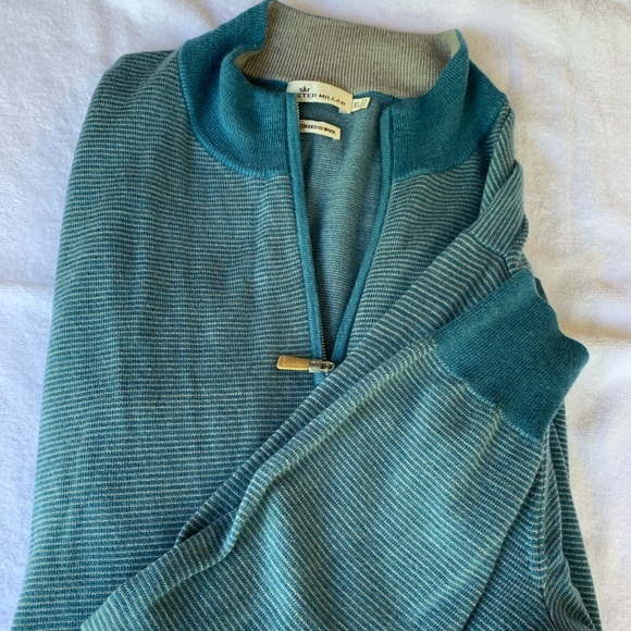 Peter Millar pull over sweater men’s - Picture 3 of 3